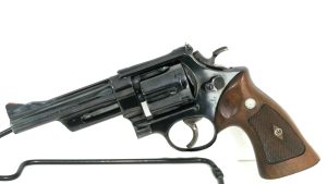 REVOLVER OCCASION SMITH&WESSON 27-2 CAL 5" 357MAG + MALLETTE ARME CAT C