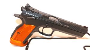 PISTOLET CZ TS 2 CAL9X19-OCCASION