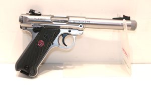PISTOLET RUGER MARK 4 TARGET CAL 22LR -OCCASION