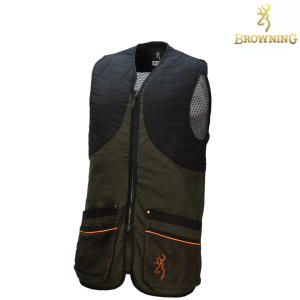 GILET DE TRAP BROWNING CLASSIC NOIR ET VERT