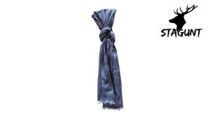 CHECHE  STAGUNT ZIG SCARF BLEU