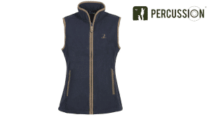 VESTE SANS MANCHE POLAIRE SCOTLAND PERCUSSION