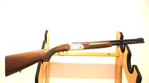 FUSIL DE CHASSE VERNEY CARRON GRAND BECASSIER DOUBLE  DETENTE CAL12/60 RAYE-OCCASION