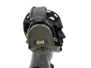 CASQUE ELECTRONIQUE ANTI BRUIT SORDIN SUPREME PRO-X