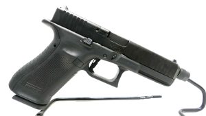 pistolet glock 17 gen5 fileté mos cal9x19 avec modérateur de son - Occasion