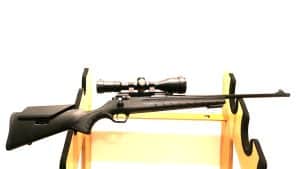 PACK AFFUT MONZA BLACK +MICRODOT 3-12X56 CAL 243WIN