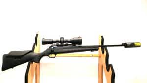 PACK AFFUT MONZA BLACK +MICRODOT 3-12X56 +MDS CAL 243WIN