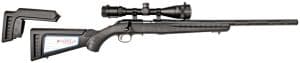 CARABINE RUGER RIMFIRE CUSTOM SILENCE +LUNETTE CAL 22LR