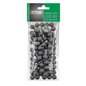 BILLES CAOUTCHOUC  T4E RBI 50 pour tr50