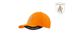 CASQUETTE ORANGE TRABALDO