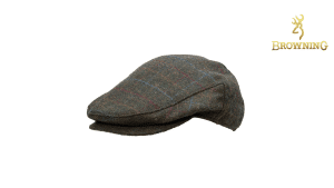 Casquette plate Balmoral Tweed BROWNING