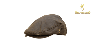 CASQUETTE BALMORAL WAX BRUN BROWNING