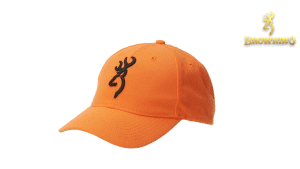 casquette safety orange 3d browning