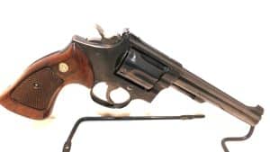REVOLVER SMITH ET WESSON K38 15-4 6" CAL38 SPECIAL -occasion