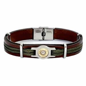 BRACELET CUIR ET CORDON bang bang