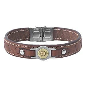 BRACELET DOUILLE ET CUIR COUTURE Bang Bang