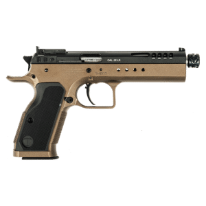 pistolet tanfoglio  limited duotone cal 22lr