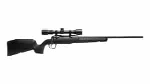PACK CARABINE SAVAGE AXIS XP SR+LUNETTE +COLLIER CAL 243WIN