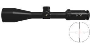 Lunette GPO Spectra 6X 3-18x56i