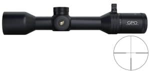 LUNETTE D'AFFUT GPO SPECTRA 8X-1.6-13X44I