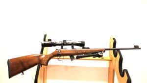 CARABINE CZ 455 LUXE +LUNETTE+BIPIED CAL 22LR-OCCASION