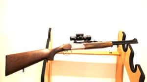 carabine express chapuis c5 super orion acier + aimpoint cal8x57jrs-occasion