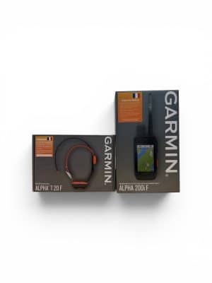 PACK GPS GARMIN ALPHA 200i F + T 20 F